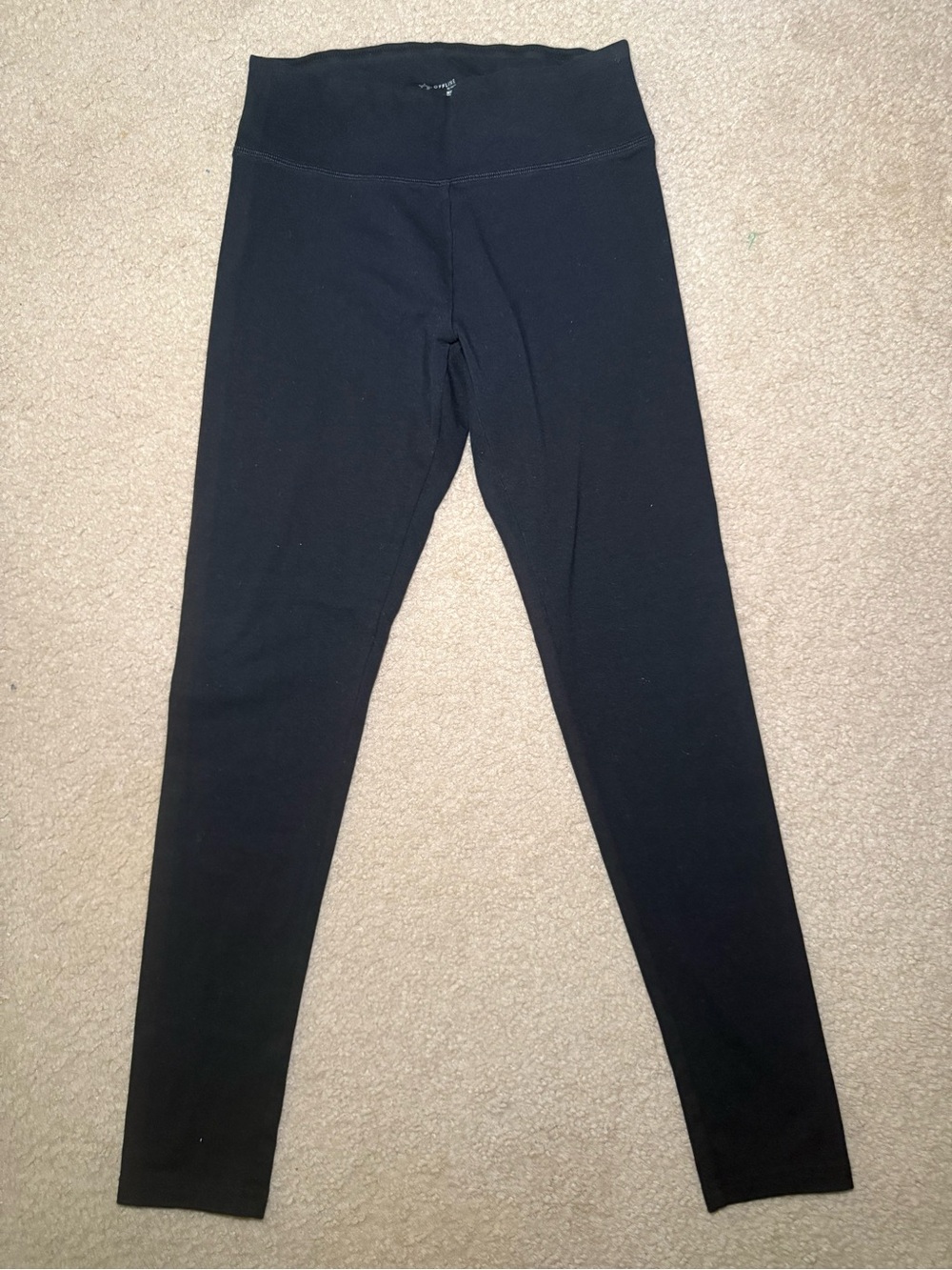 Aerie Black High-Rise Leggings